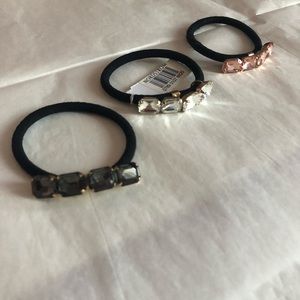 New Sparkle Hair Ties